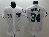 Washington Nationals #34 Bryce Harper White Celtic 2016 Flexbase Collection Stitched Baseball Jersey,baseball caps,new era cap wholesale,wholesale hats